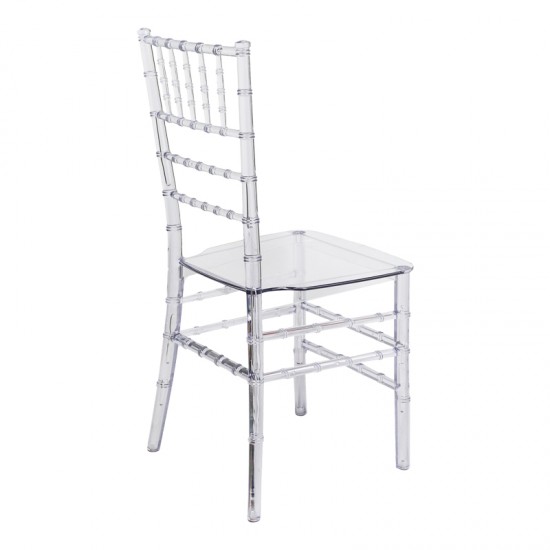 Καρέκλα Tiffany διάφανο pc 38.5x46x88εκ