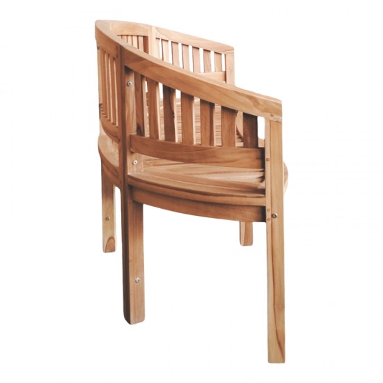 Παγκάκι τριθέσιο Coren φυσικό teak ξύλο 150x61x87εκ Παγκάκι τριθέσιο Coren φυσικό teak ξύλο 150x61x87εκ