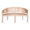 Παγκάκι τριθέσιο Coren φυσικό teak ξύλο 150x61x87εκ Παγκάκι τριθέσιο Coren φυσικό teak ξύλο 150x61x87εκ