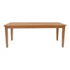 Τραπεζαρία σετ 7τεμ. Banou-Mady teak ξύλο σε φυσική απόχρωση 200x100x75εκ