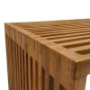 Τραπέζι Marlin teak ξύλο σε φυσική απόχρωση 100x50x45εκ Τραπέζι Marlin teak ξύλο σε φυσική απόχρωση 100x50x45εκ