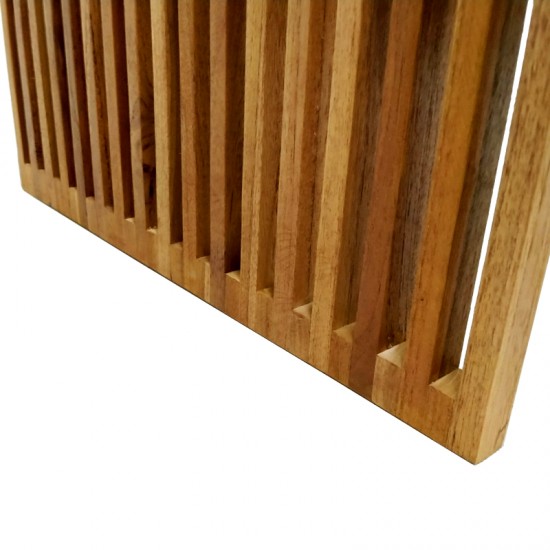 Τραπέζι Marlin teak ξύλο σε φυσική απόχρωση 100x50x45εκ Τραπέζι Marlin teak ξύλο σε φυσική απόχρωση 100x50x45εκ
