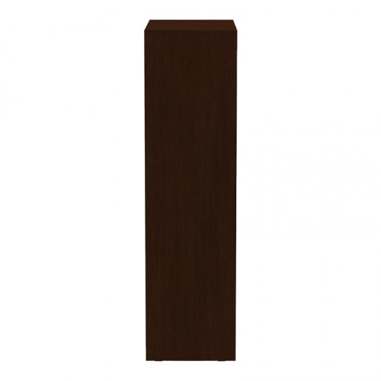 Ντουλάπα δίφυλλη συρόμενη με καθρέφτη Korredor σε wenge απόχρωση 120x60x220εκ