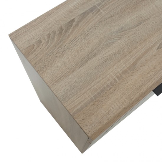 Μπουφές Doha σε sonoma απόχρωση 180x45x80.5εκ