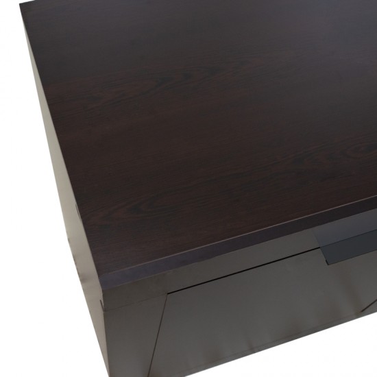 Μπουφές Doha σε wenge απόχρωση 180x45x80.5εκ