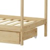 Παιδικό κρεβάτι Mellin τ.Montessori με 2 συρτάρια ξύλο πεύκου σε φυσική απόχρωση 90x190εκ Παιδικό κρεβάτι Mellin τ.Montessori με 2 συρτάρια ξύλο πεύκου σε φυσική απόχρωση 90x190εκ