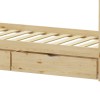 Παιδικό κρεβάτι Mellin τ.Montessori με 2 συρτάρια ξύλο πεύκου σε φυσική απόχρωση 90x190εκ Παιδικό κρεβάτι Mellin τ.Montessori με 2 συρτάρια ξύλο πεύκου σε φυσική απόχρωση 90x190εκ
