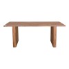 Τραπέζι Casi μασίφ ξύλο ακακίας σε φυσική απόχρωση 200x100x76εκ