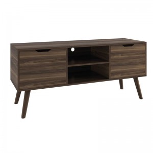 ALINA Έπιπλο TV Απόχρωση Καρυδί 120x38x58cm