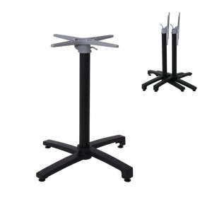 ALTEA ΒΑΣΗ ΤΡΑΠΕΖΙΟΥ ΑΠΟ ΑΛΟΥΜΙΝΙΟ ΜΑΥΡΟ