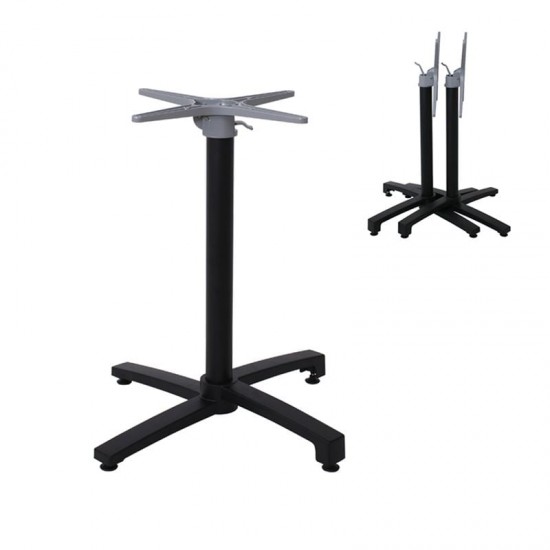 ALTEA ΒΑΣΗ ΤΡΑΠΕΖΙΟΥ ΑΠΟ ΑΛΟΥΜΙΝΙΟ ΜΑΥΡΟ