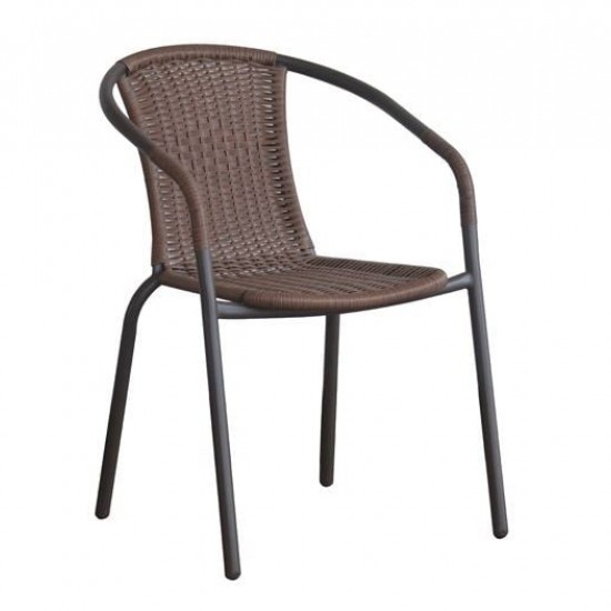 BALENO ΠΟΛΥΘΡΟΝΑ ΜΕΤΑΛΛΙΚΗ ΚΑΦΕ / BROWN WICKER