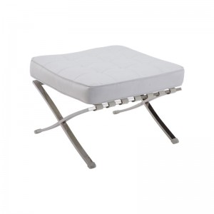 BARCELONA ΣΚΑΜΠΟ PU ΑΣΠΡΟ  