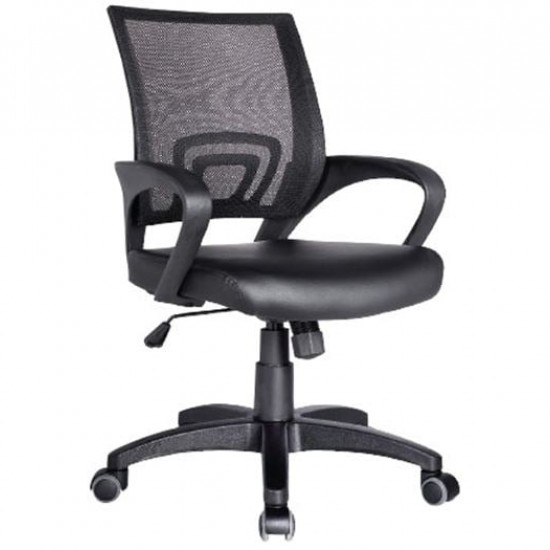 BF2101 ΠΟΛΥΘΡΟΝΑ ΜΑΥΡΗ MESH, PU