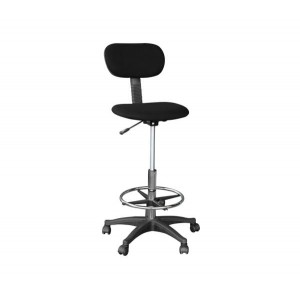 BF404 ΣΚΑΜΠΟ RECEPTION - ΤΑΜΕΙΟΥ, ΜΑΥΡΟ