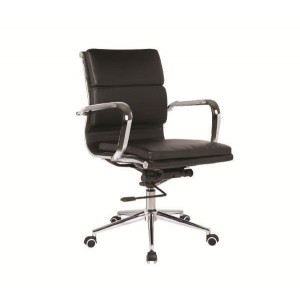 BF4801 ΠΟΛΥΘΡΟΝΑ ΜΕ ΧΑΜΗΛΗ ΠΛΑΤΗ PU ΜΑΥΡΟ 