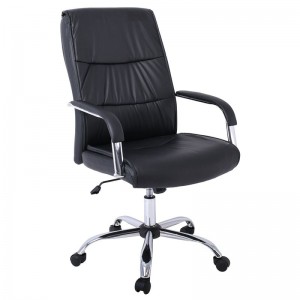 BF5100 ΠΟΛΥΘΡΟΝΑ ΔΙΕΥΘΥΝΤΗ PU ΜΑΥΡΟ 