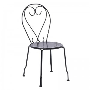 BISTRO ΚΑΡΕΚΛΑ ΜΕΤΑΛΛΙΚΗ ΜΑΥΡΗ