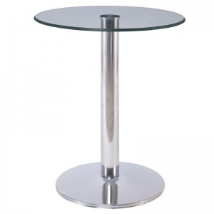 BITT ΤΡΑΠΕΖΑΚΙ Φ60cm ΓΥΑΛΙΝΟ