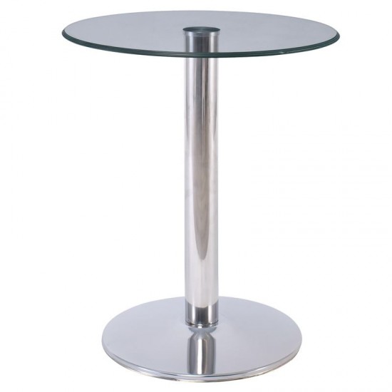 BITT ΤΡΑΠΕΖΑΚΙ Φ60cm ΓΥΑΛΙΝΟ