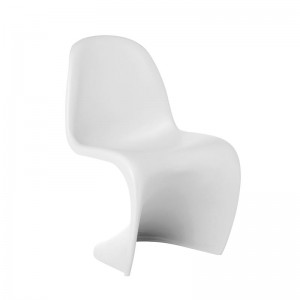 BLEND Kid Καρέκλα, PP Άσπρο 32x40x55cm