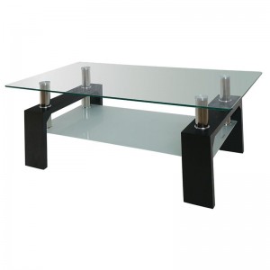 CAMERON ΤΡΑΠΕΖΑΚΙ ΣΑΛΟΝΙΟΥ ΜΑΥΡΟ  110x60cm 