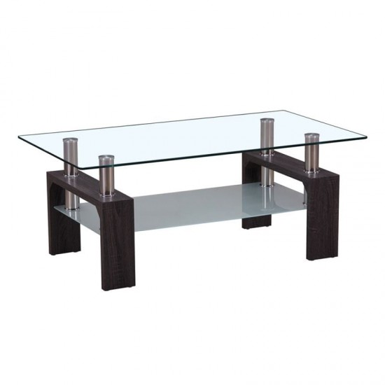 CAMERON ΤΡΑΠΕΖΑΚΙ ΣΑΛΟΝΙΟΥ WENGE  110x60cm