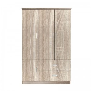 CLOSET ΝΤΟΥΛΑΠΑ SONOMA 120x50x180cm 