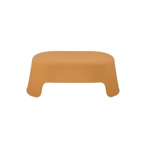 COLT Τραπεζάκι Κήπου- Βεράντας Στοιβαζόμενο, PP-UV Κροκί 100x58x37cm