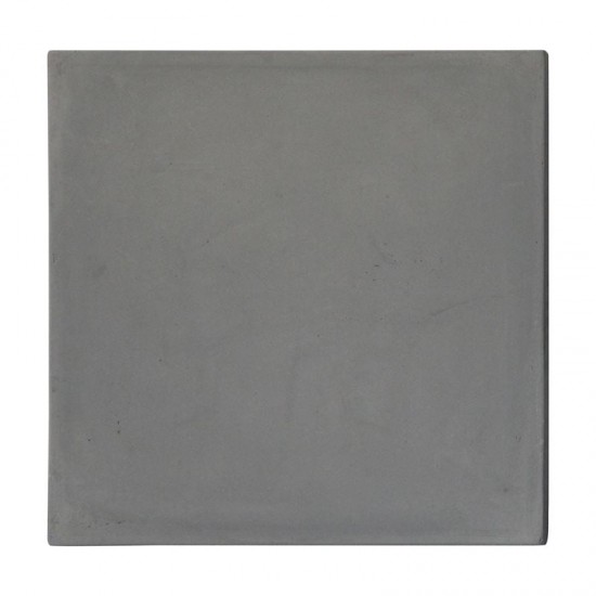 CONCRETE ΚΑΠΑΚΙ 60x60/5cm CEMENT GREY