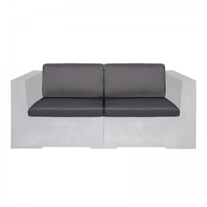 CONCRETE SET ΜΑΞΙΛΑΡΙΑ ΚΑΝΑΠΕ WATER REPELLENT ΓΚΡΙ (4τ) 