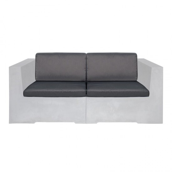 CONCRETE SET ΜΑΞΙΛΑΡΙΑ ΚΑΝΑΠΕ WATER REPELLENT ΓΚΡΙ (4τ)