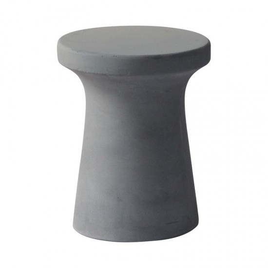 CONCRETE ΣΚΑΜΠΟ CEMENT GREY  D.35cm