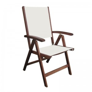 CRICKET ΠΟΛΥΘΡΟΝΑ 5 ΘΕΣΕΩΝ ΠΤΥΣΣΟΜΕΝΗ ACACIA, TEXTILENE ΑΣΠΡΟ 