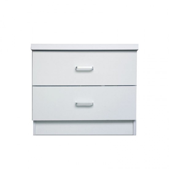 DECON ΚΟΜΟΔΙΝΟ ΑΣΠΡΟ  40x40x45cm