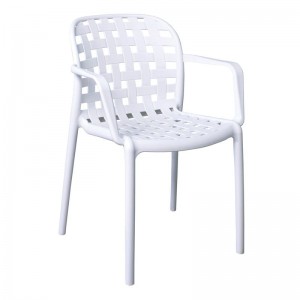 DENON ΠΟΛΥΘΡΟΝΑ PP ΑΣΠΡΗ  58x57x82cm