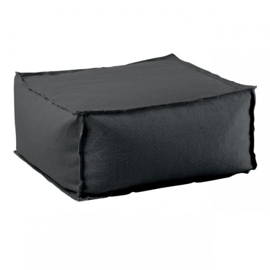 DEPO ΣΚΑΜΠΟ ΠΟΥΦ ΑΔΙΑΒΡΟΧΟ ΥΦΑΣΜΑ ΓΚΡΙ