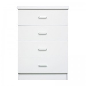 DRAWER ΣΥΡΤΑΡΙΕΡΑ ΜΕ  4 ΣΥΡΤΑΡΙΑ ΑΣΠΡΗ 60x40x80cm 