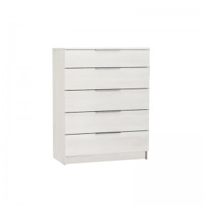 DRAWER ΣΥΡΤΑΡΙΕΡΑ ΜΕ 5 ΣΥΡΤΑΡΙΑ ΑΣΠΡΗ 80x40x105cm 