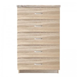 DRAWER ΣΥΡΤΑΡΙΕΡΑ ΜΕ 5 ΣΥΡΤΑΡΙΑ SONOMA 60x40x97cm 