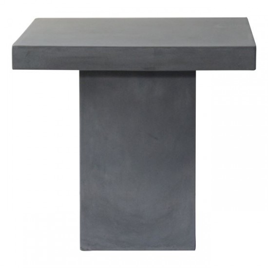CONCRETE CUBIC ΤΡΑΠΕΖΙ CEMENT GREY