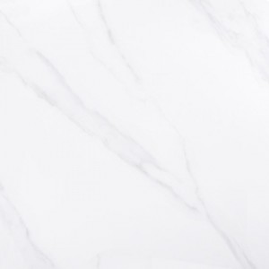 Επιφάνεια Μάρμαρο Sintered Stone, Απόχρωση White Marble (MDF για στήριξη βάσης) 70x70cm/11mm