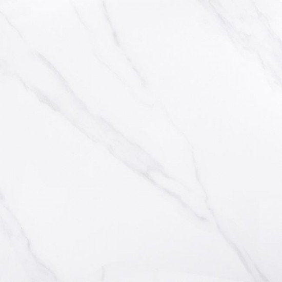Επιφάνεια Μάρμαρο Sintered Stone, Απόχρωση White Marble (MDF για στήριξη βάσης) 70x70cm/11mm
