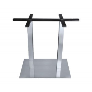 EPSILON ΒΑΣΗ ΤΡΑΠΕΖΙΟΥ ΙΝΟΧ  70x40/H72cm  (21,20Kg)