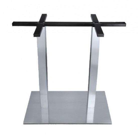 EPSILON ΒΑΣΗ ΤΡΑΠΕΖΙΟΥ ΙΝΟΧ  70x40/H72cm  (21,20Kg)