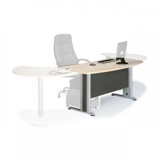 Γραφείο EXECUTIVE 180x80cm DG/Beech