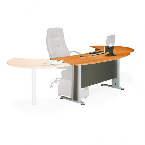 Γραφείο EXECUTIVE 180x80cm DG/Cherry