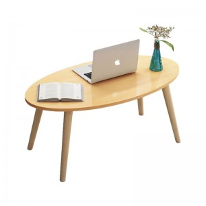 FINE Τραπεζάκι Σαλονιού Καθιστικού, Φυσικό 80x40x42cm 