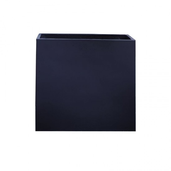 FLOWER POT-13 Απόχρωση Black 71x31x71cm