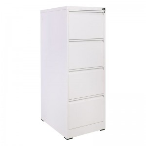 ΦΟΡΙΑΜΟΣ Αρχειοθέτησης Γραφείου 4 Συρτάρια, Μέταλλο Βαφή Άσπρο H.133